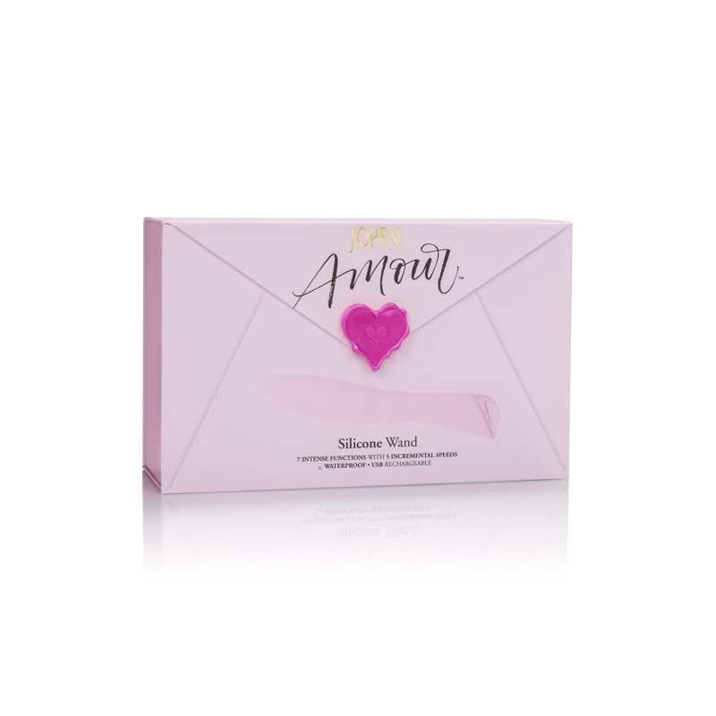 Wibrator-AMOUR SILICONE WAND